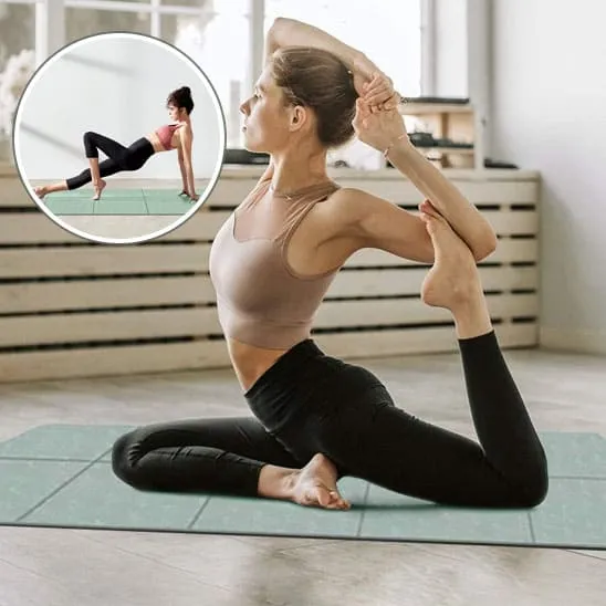 Tapis de Yoga Pour Voyage | OptiConfort™
