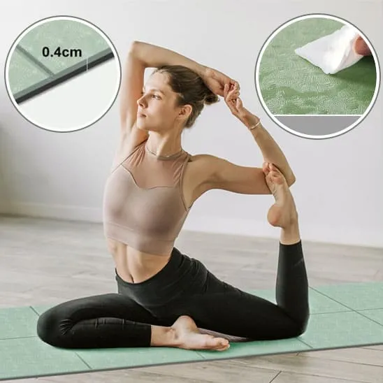 Tapis de Yoga Pour Voyage | OptiConfort™