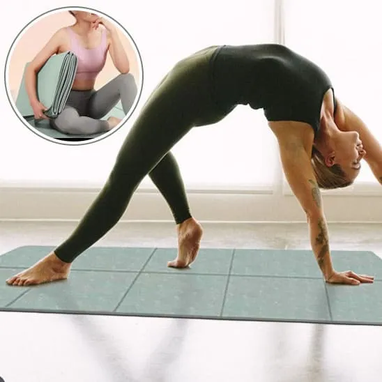 Tapis de Yoga Pour Voyage | OptiConfort™