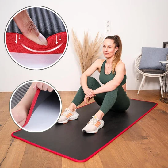 Tapis de Yoga Épais Antidérapant | SportSecure™