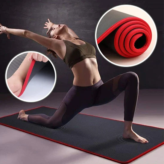 Tapis de Yoga Épais Antidérapant | SportSecure™