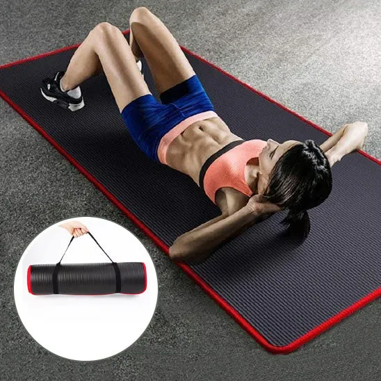 Tapis de Yoga Épais Antidérapant | SportSecure™