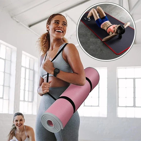 Tapis de Yoga Épais Antidérapant | SportSecure™