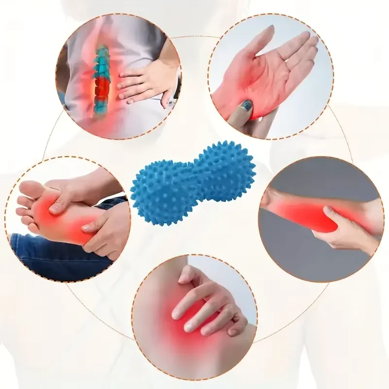 Balle de Massage Double à Picot | ProRelax™