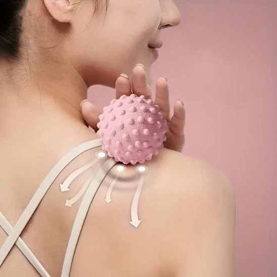 Balle de Massage Pied | Multidirectionnelle