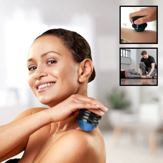Balle de Massage Manuelle | Anti-tensions