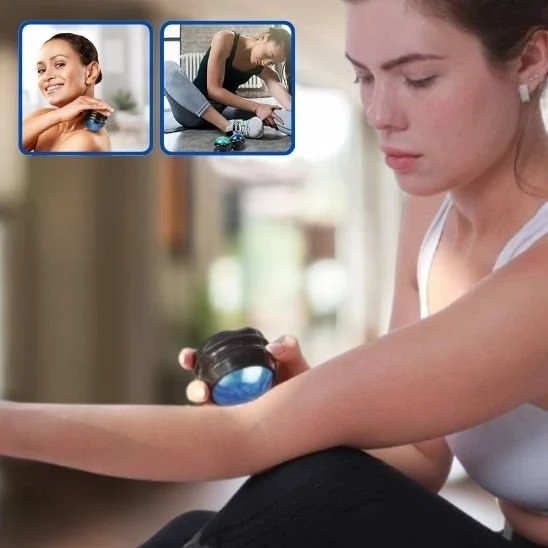 Balle de Massage Manuelle | Anti-tensions