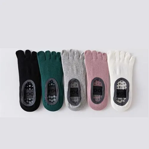 Chaussette Yoga à 5 Orteils | Équilibre Parfait