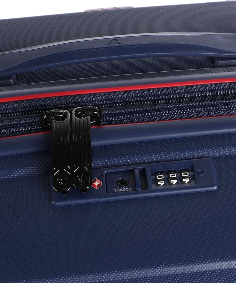 Roncato B-Flying Valise 4 roues blu oltremare