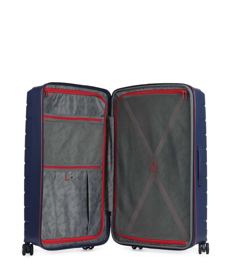 Roncato B-Flying Valise 4 roues blu oltremare