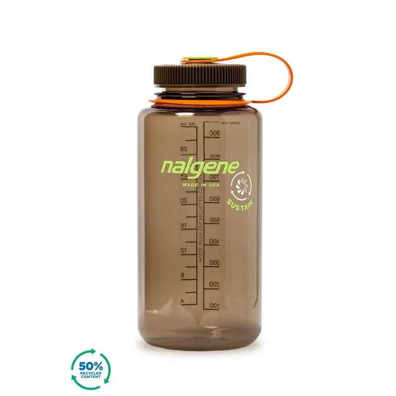 Bouteille Nalgene Sustain à grand goulot 950 ml – Woodsman