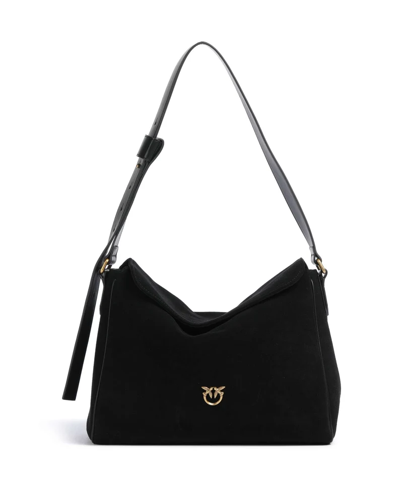 Pinko Leaf Big Sac fourre-tout nero/antique gold