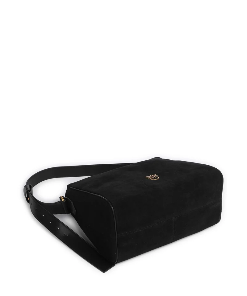 Pinko Leaf Big Sac fourre-tout nero/antique gold