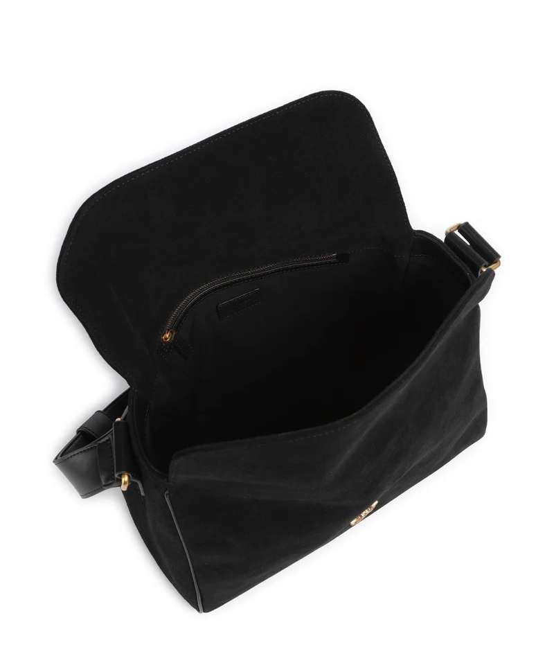 Pinko Leaf Big Sac fourre-tout nero/antique gold