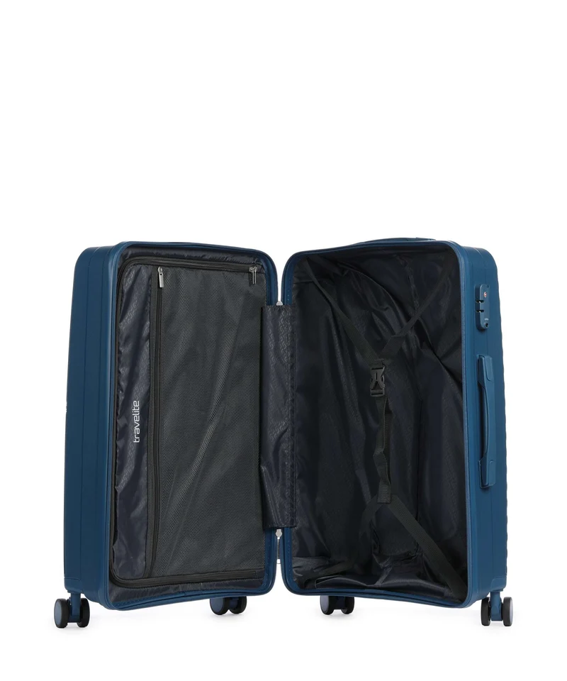 Travelite Pacific Set de valise (4 roues) petrol