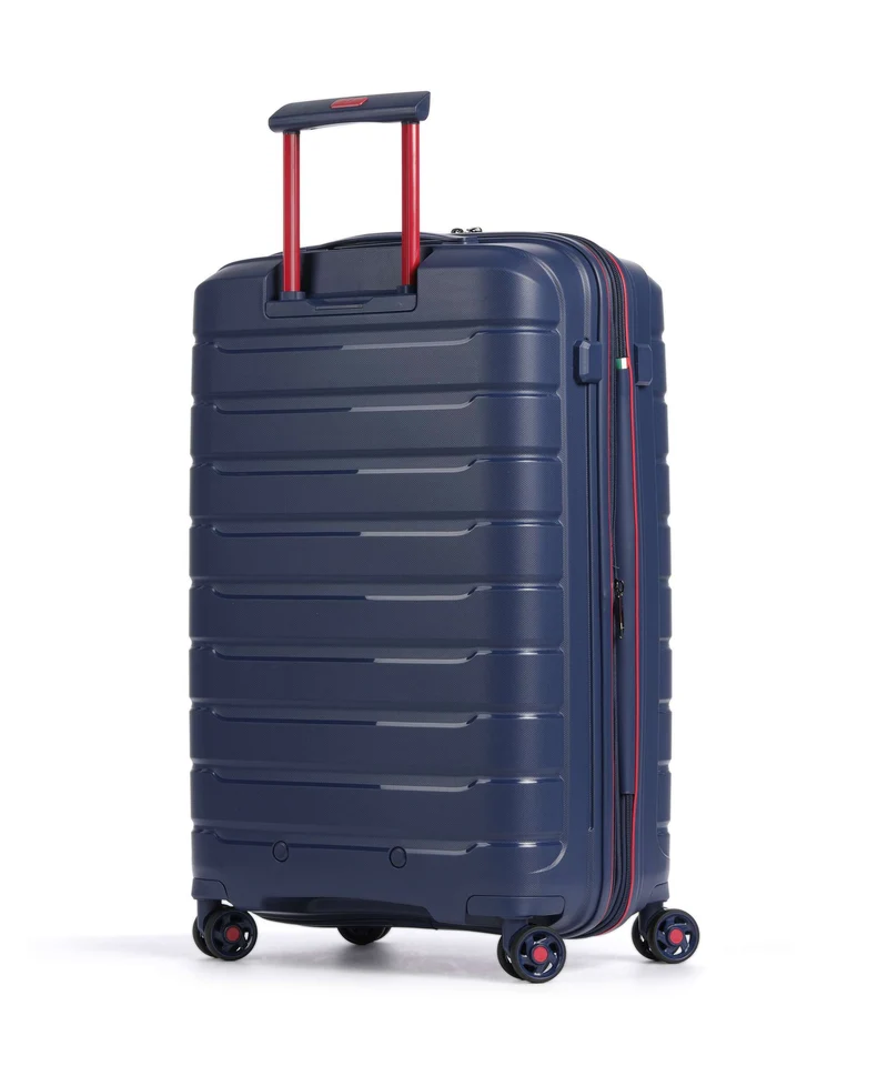 Roncato B-Flying Valise 4 roues blu oltremare
