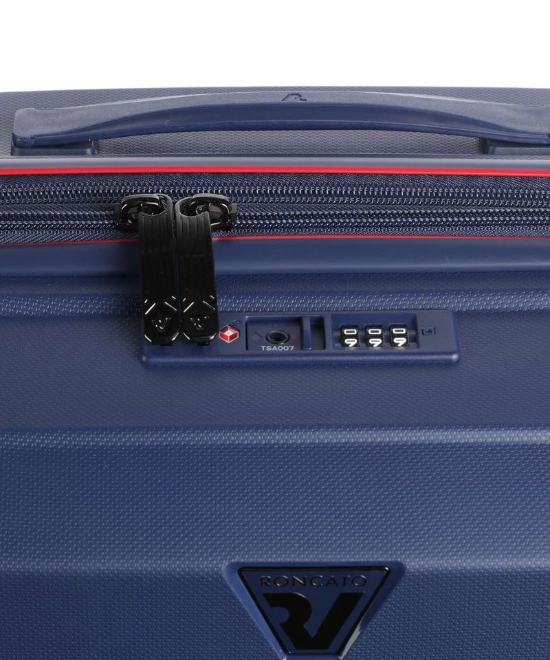 Roncato B-Flying Valise 4 roues blu oltremare