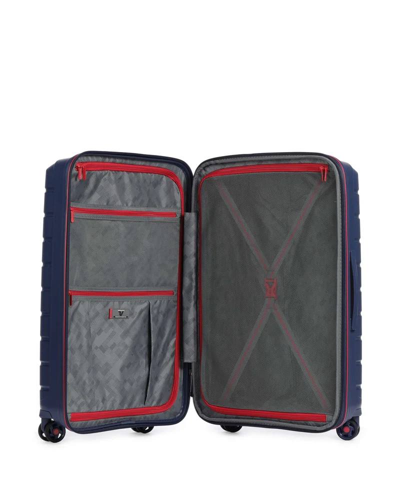 Roncato B-Flying Valise 4 roues blu oltremare