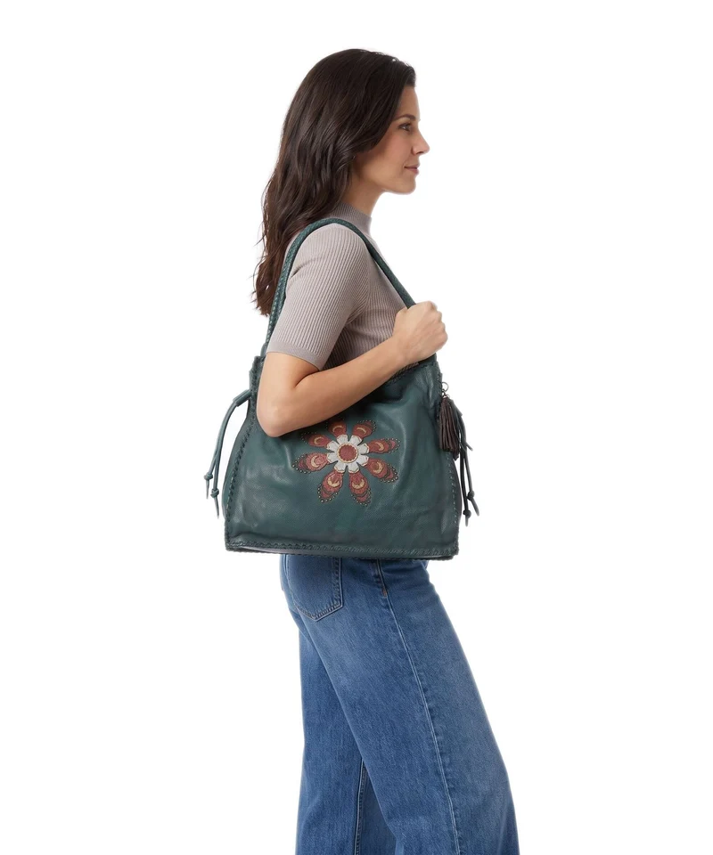 Taschendieb Wien Brigittagasse 4 Sac porté épaule forest biome