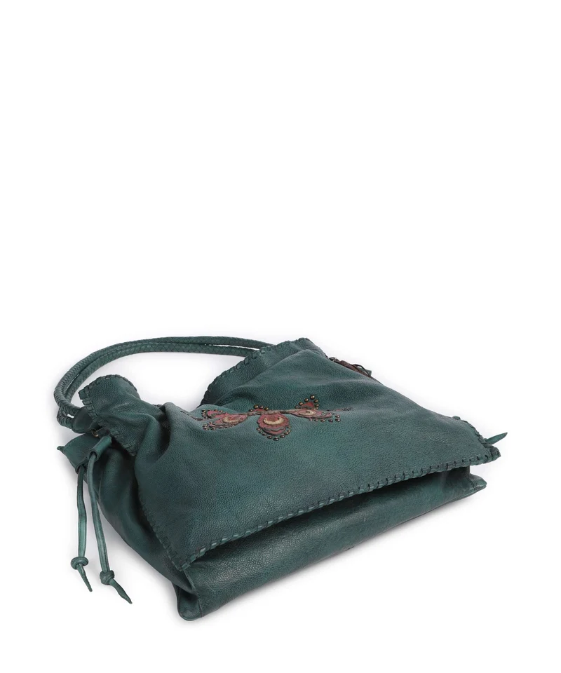 Taschendieb Wien Brigittagasse 4 Sac porté épaule forest biome
