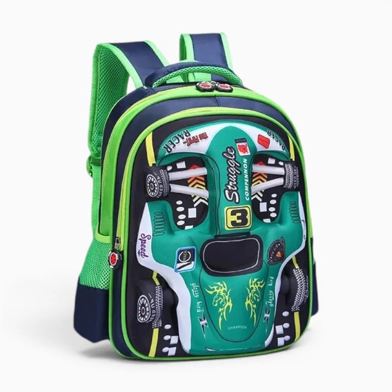 Cartable Enfant Voiture 3D