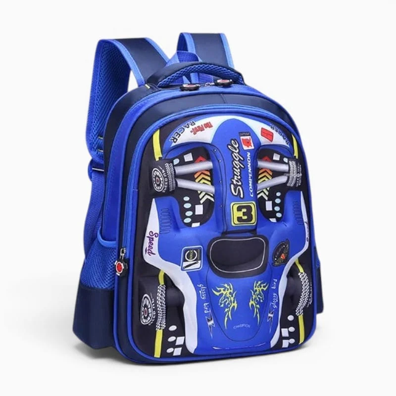 Cartable Enfant Voiture 3D