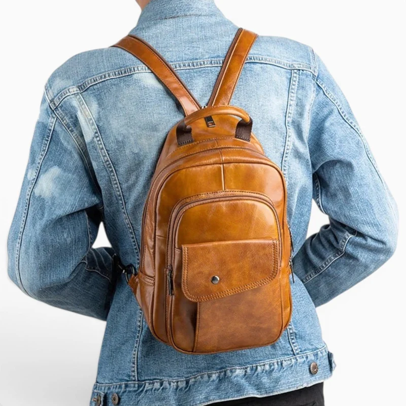 Petit Sac à Dos Homme Cuir