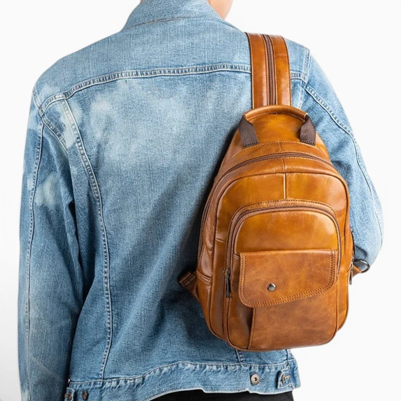 Petit Sac à Dos Homme Cuir