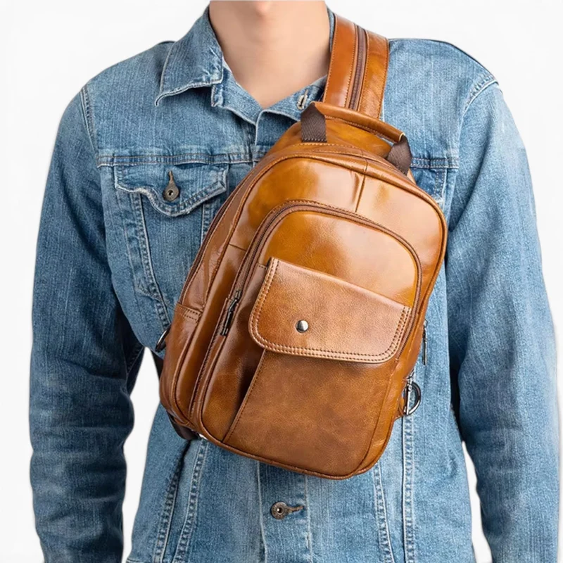 Petit Sac à Dos Homme Cuir