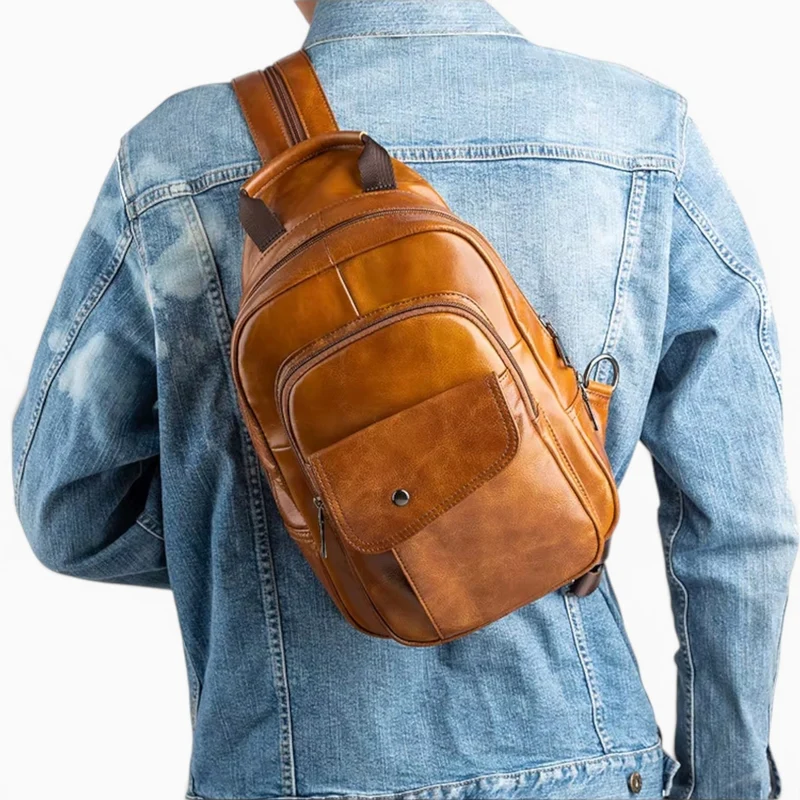 Petit Sac à Dos Homme Cuir
