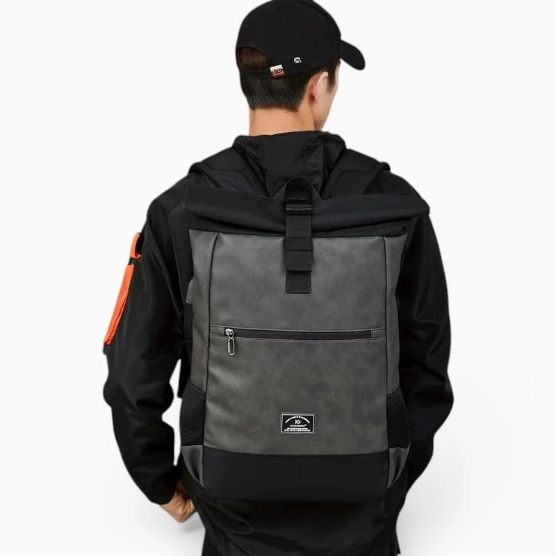 Sac à Dos Roll Top Imperméable Homme