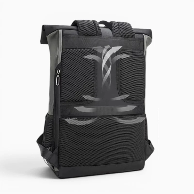 Sac à Dos Roll Top Imperméable Homme