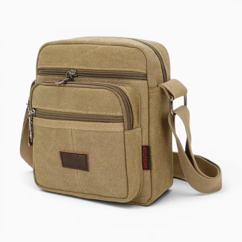 Sacoche pour Homme en Tissu