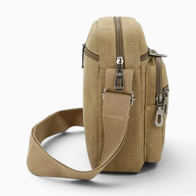 Sacoche pour Homme en Tissu