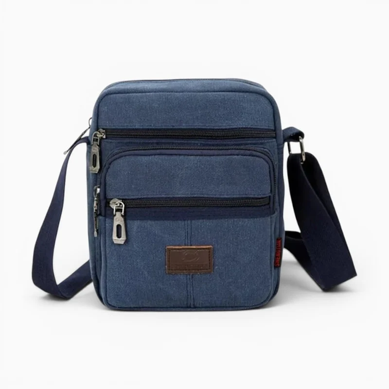 Sacoche pour Homme en Tissu