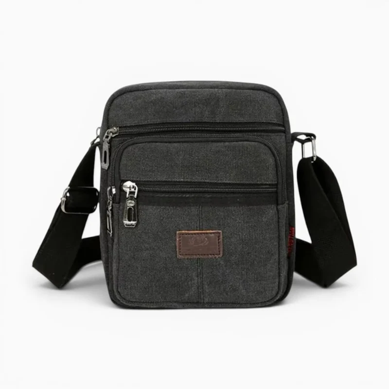 Sacoche pour Homme en Tissu