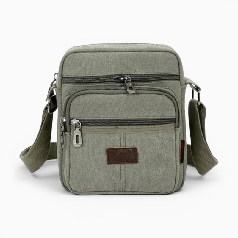 Sacoche pour Homme en Tissu