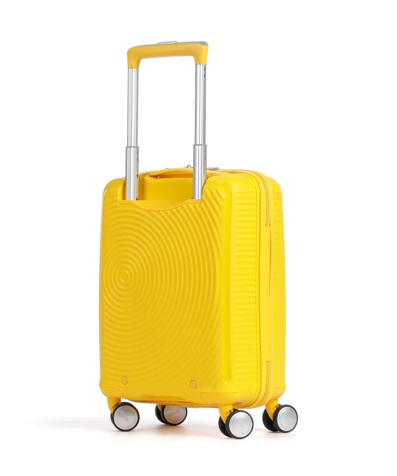 American Tourister Soundbox Mini Valise enfant à roulettes golden yellow