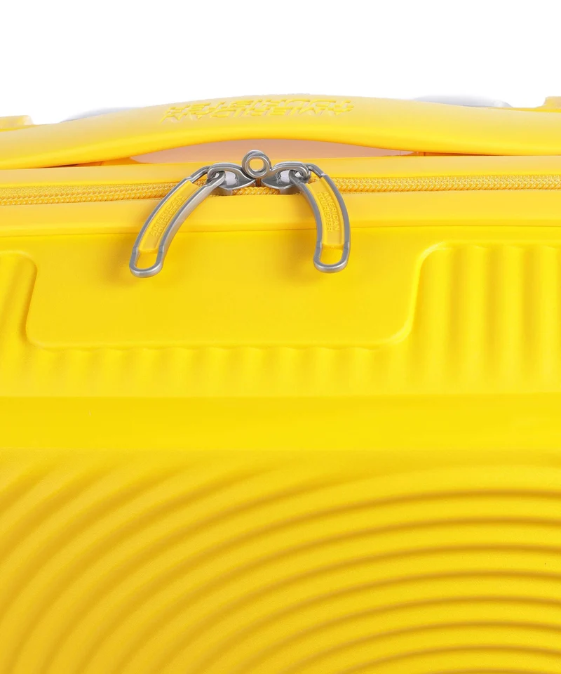 American Tourister Soundbox Mini Valise enfant à roulettes golden yellow