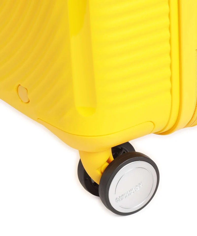 American Tourister Soundbox Mini Valise enfant à roulettes golden yellow