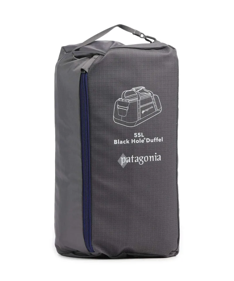 Patagonia Black Hole 55 Sac de voyage hut tripper/may grey