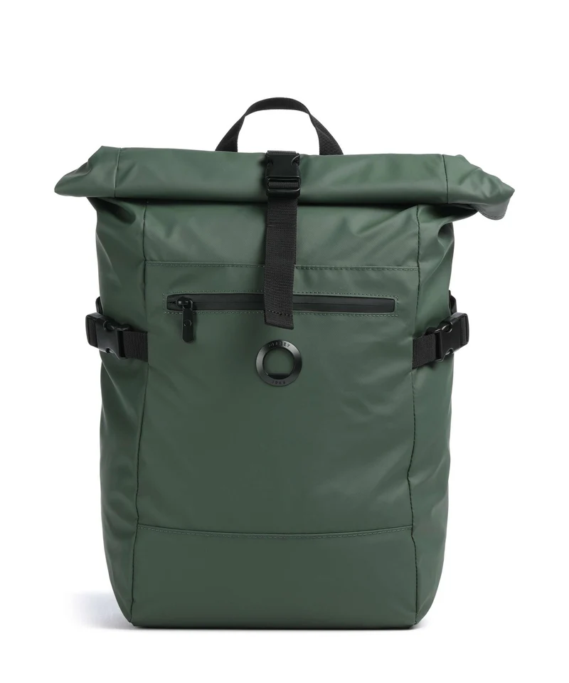 Delsey Paris Element 2.0 Sac à dos roll-top green