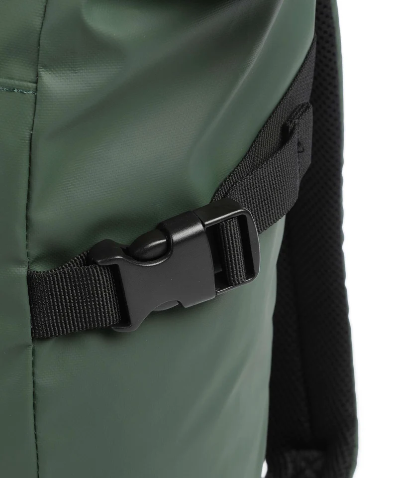 Delsey Paris Element 2.0 Sac à dos roll-top green