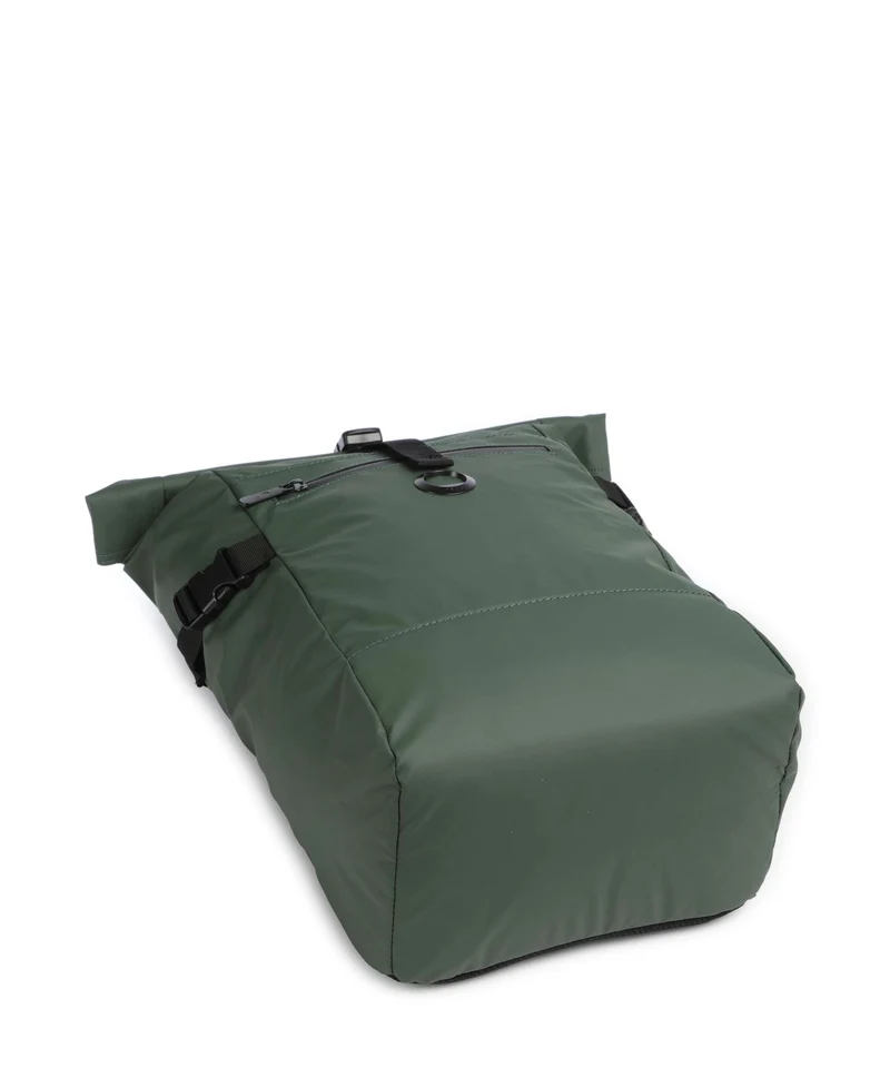 Delsey Paris Element 2.0 Sac à dos roll-top green