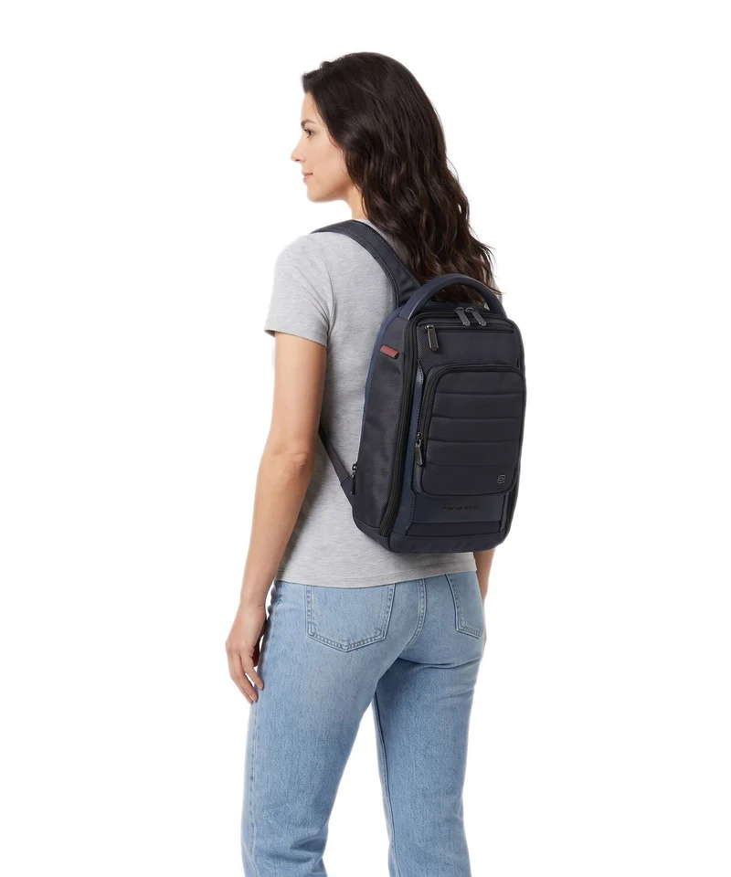 Piquadro Oberon 11 Sac sling blue