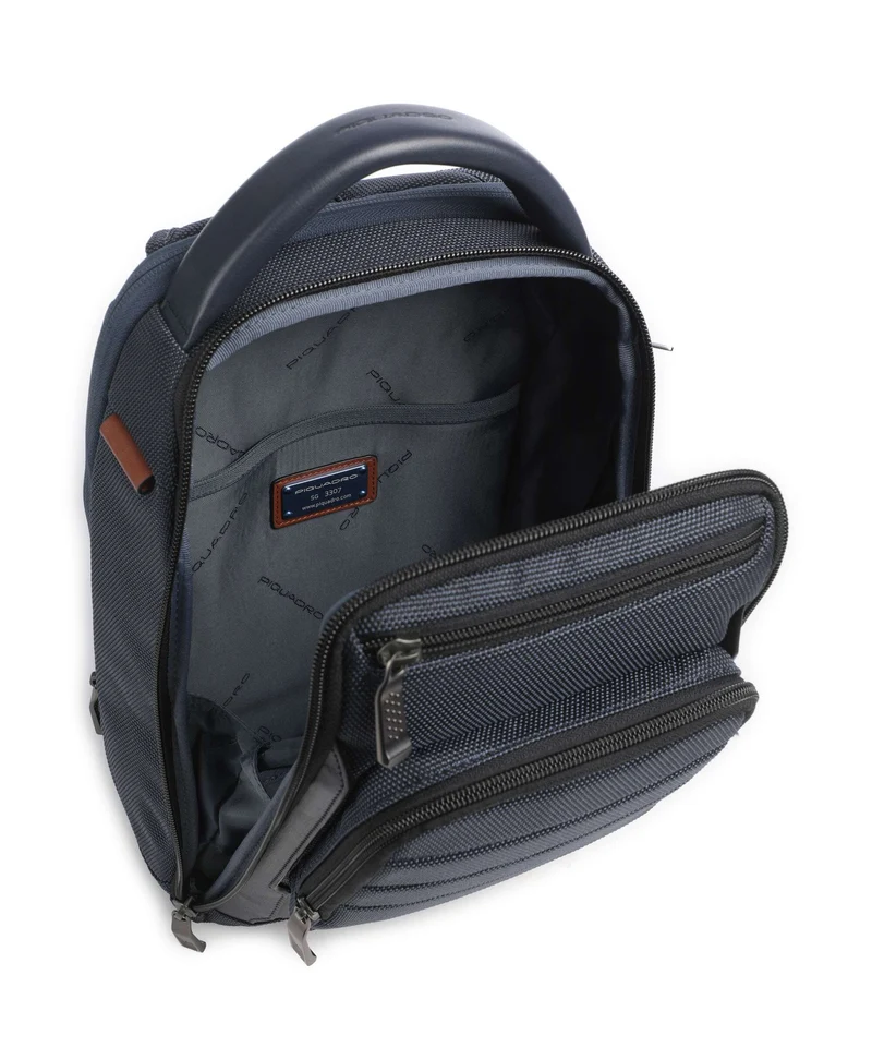 Piquadro Oberon 11 Sac sling blue