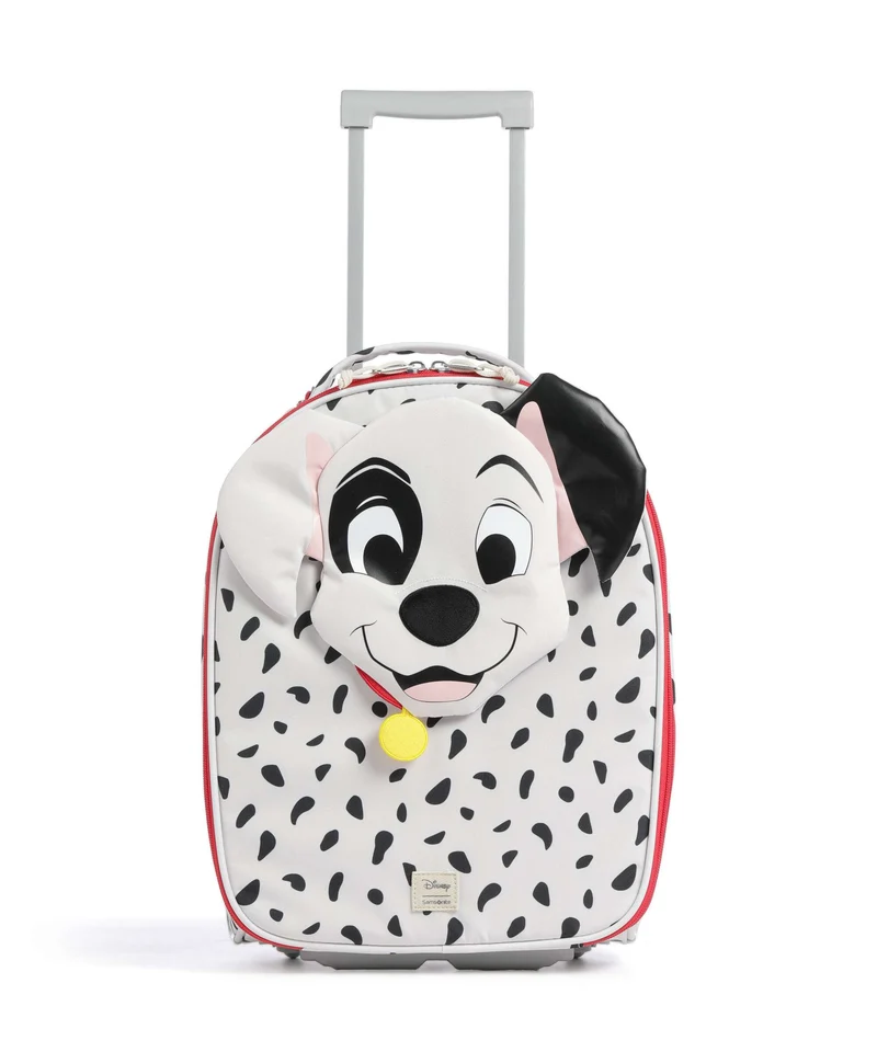 Samsonite Happy Sammies Disney Valise enfant à roulettes dalmatian patch