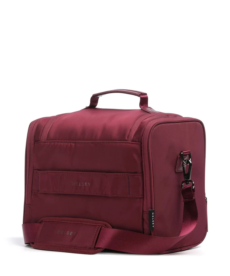 Delsey Paris Victoire Mallette cosmétiques burgundy
