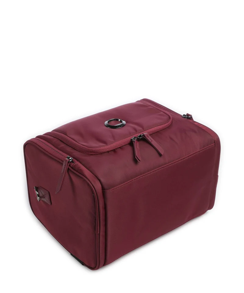 Delsey Paris Victoire Mallette cosmétiques burgundy