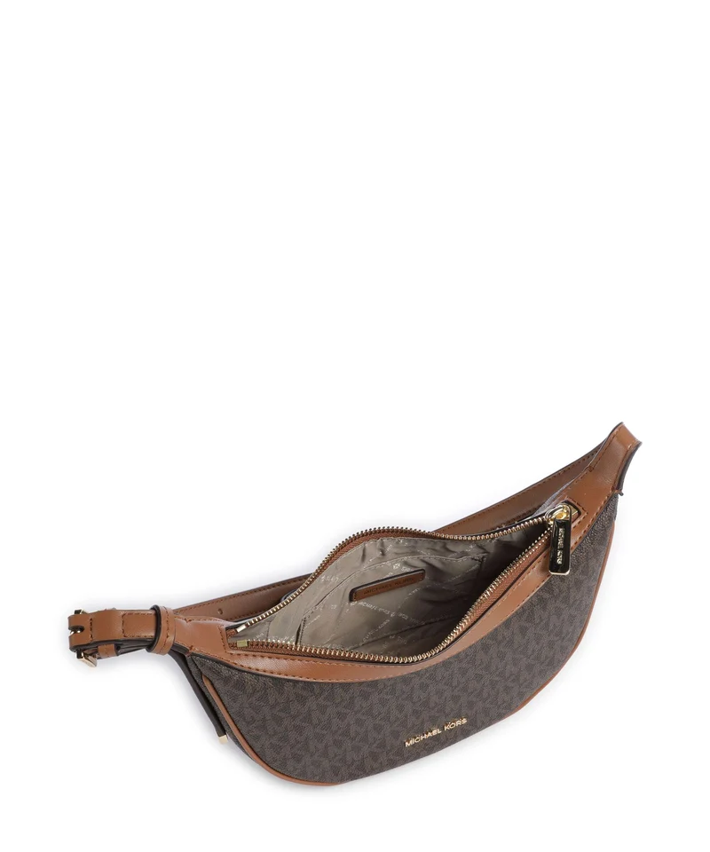 Michael Kors Skye Medium Sac bandoulière brown/acorn